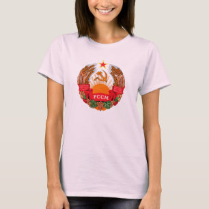 Coat of arms Moldova Official Heraldry Symbol Logo T-Shirt