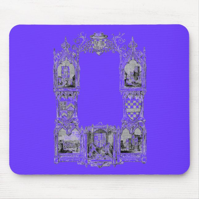 Coat-of-Arms Mouse Mat (Front)