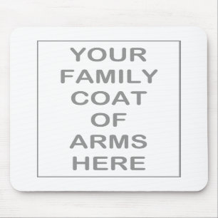 Coat of Arms Mousepad