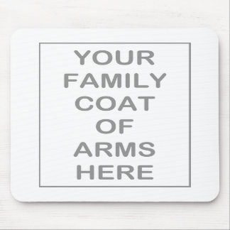 Coat of Arms Mousepad