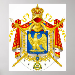 Coat of arms Napoleon  Print