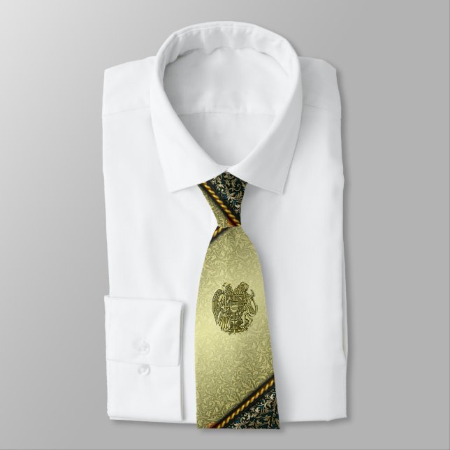 Coat of arms Neck Tie (Tied)