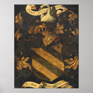 Coat of Arms - Netherlands Fine Art Poster