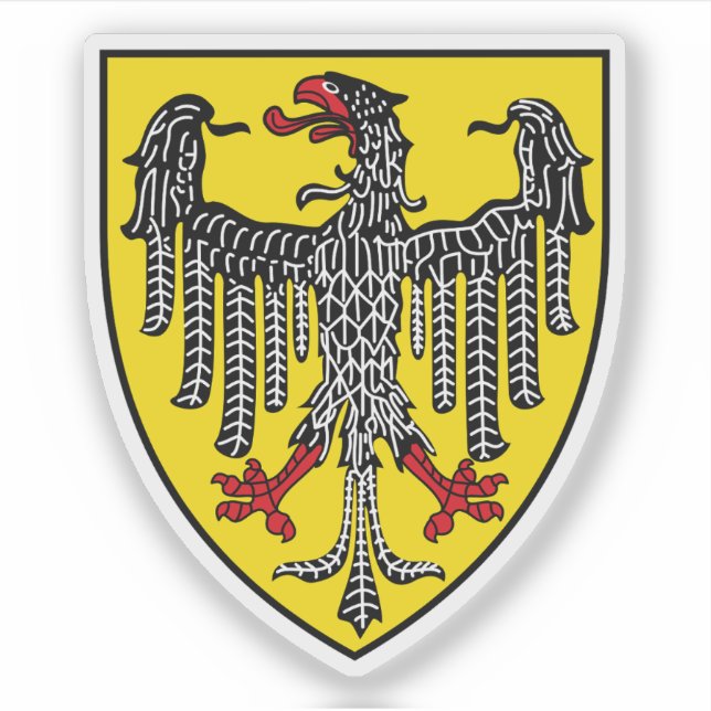 Coat of arms of Aachen, Germany (Front)