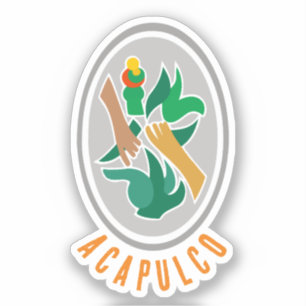 Coat of Arms of Acapulco, Mexico