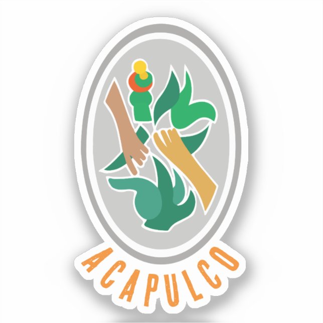 Coat of Arms of Acapulco, Mexico (Front)