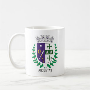 Coat of Arms of Adjuntas, Puerto Rico Coffee Mug