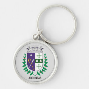 Coat of Arms of Adjuntas, Puerto Rico Key Ring
