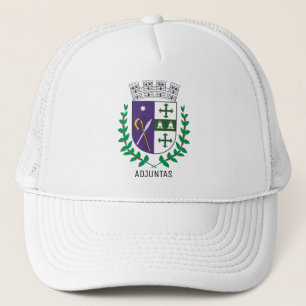 Coat of Arms of Adjuntas, Puerto Rico Trucker Hat