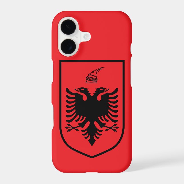 Coat of arms of Albania  (Back)