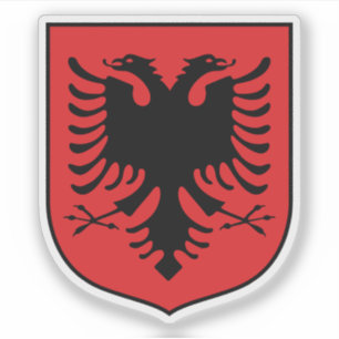 Coat of arms of Albania (1992–1998)