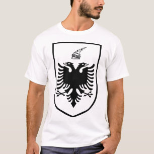 Coat of arms of Albania T-Shirt
