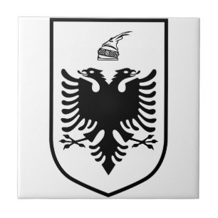Coat of arms of Albania  Tile