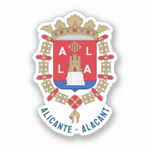 Coat of arms of Alicante - Alacant, Spain