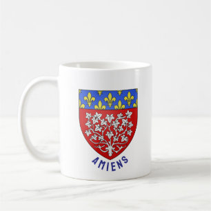 Coat of arms of Amiens, France Coffee Mug