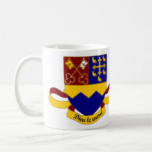 Coat Of Arms Of Ampleforth College Coffee Mug
