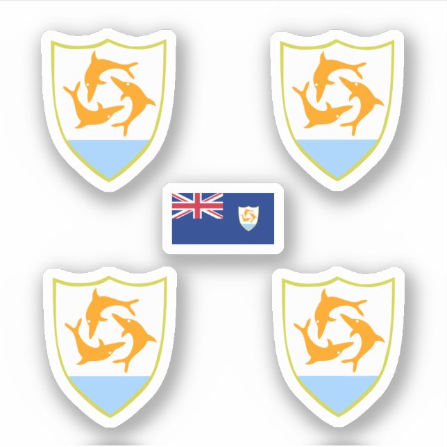 Coat of arms of Anguilla (Front)