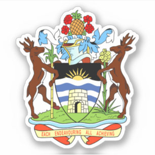 Coat of Arms of Antigua and Barbuda