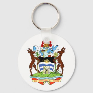 Coat of Arms of Antigua and Barbuda Key Ring