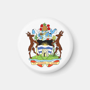 Coat of Arms of Antigua and Barbuda Magnet