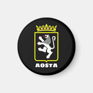 Coat of Arms of Aosta Valley (Italy) Magnet