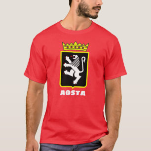 Coat of Arms of Aosta Valley (Italy) T-Shirt
