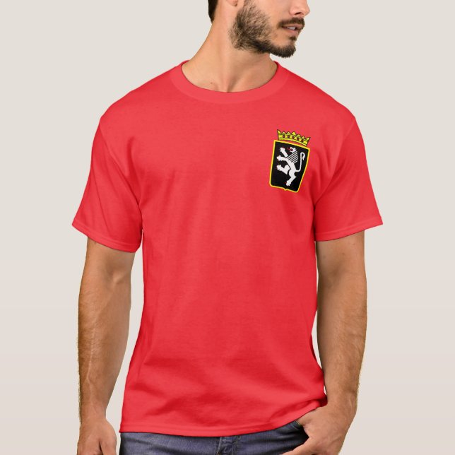 Coat of Arms of Aosta Valley (Italy) T-Shirt (Front)