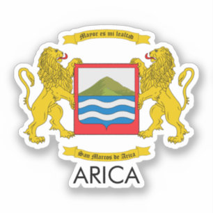Coat of Arms of Arica, Chile