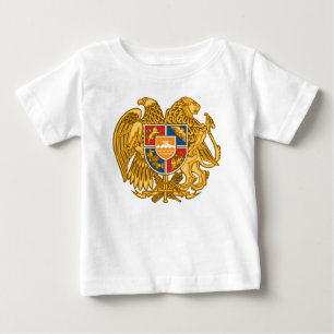 Coat of arms of Armenia - Armenian Emblem Baby T-Shirt