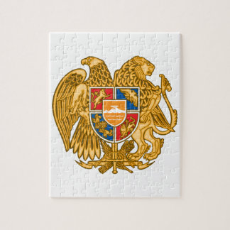 Coat of arms of Armenia - Armenian Emblem Jigsaw Puzzle