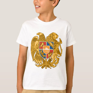 Coat of arms of Armenia - Armenian Emblem T-Shirt