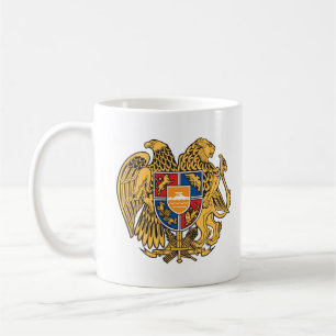 Coat of Arms of Armenia Coffee Mug