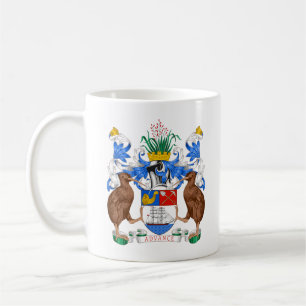 Coat of Arms of Auckland, NZ Coffee Mug