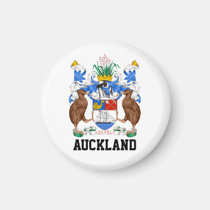 Coat of Arms of Auckland, NZ Magnet