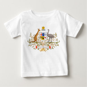 Coat of Arms of Australia Baby T-Shirt