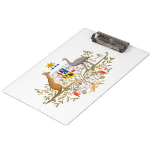 Coat of Arms of Australia Clipboard