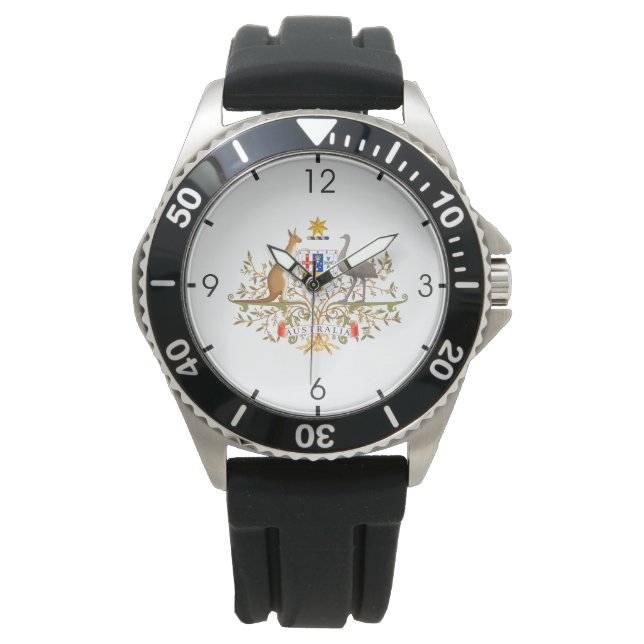 Coat of Arms of Australia Watch (Front)
