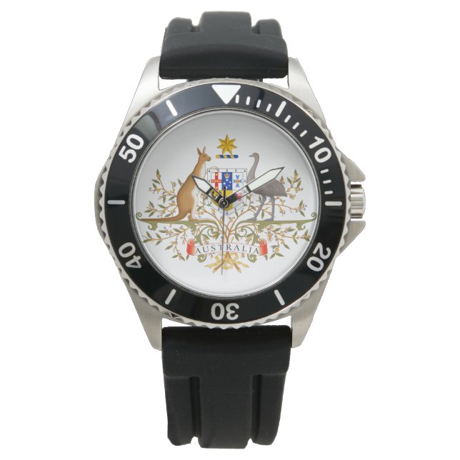 Coat of Arms of Australia Watch (Front)