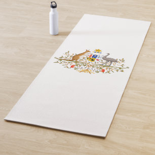 Coat of Arms of Australia Yoga Mat