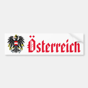 Coat of Arms of Austria Bumper Sticker