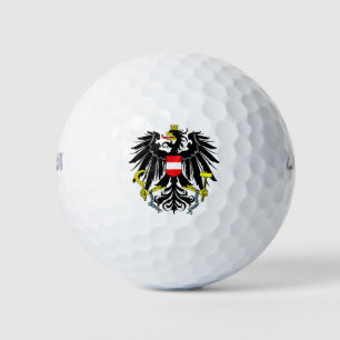 Coat of Arms of Austria Golf Balls