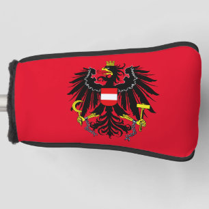 Coat of Arms of Austria Golf Head Cover