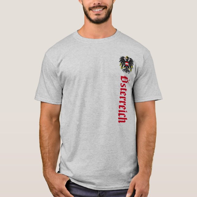 Coat of Arms of Austria T-Shirt (Front)