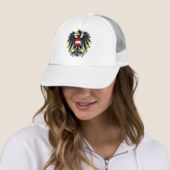 Coat of Arms of Austria Trucker Hat (In Situ)