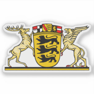 Coat of arms of Baden-Württemberg, Germany