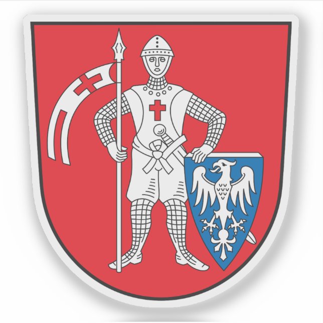 Coat of arms of Bamberg, Germany (Front)