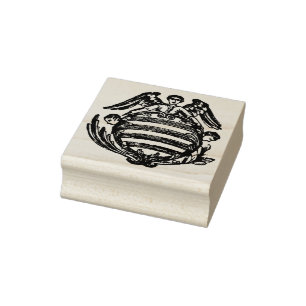 Coat of arms of Banska Bystrica in Slovakia Rubber Stamp
