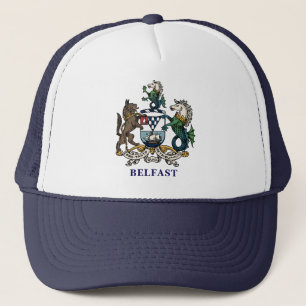Coat of Arms of Belfast Trucker Hat