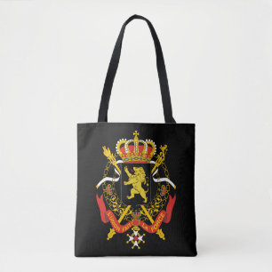 Coat of arms of Belgium Tote Bag