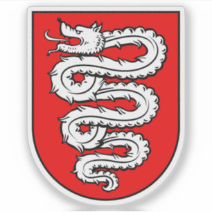 Coat of arms of Bellinzona, Switzerland